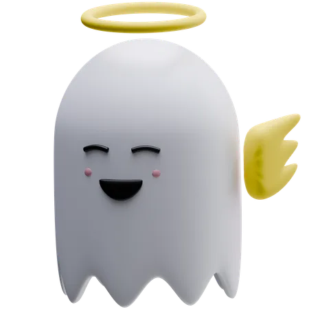 Angel Ghost  3D Icon