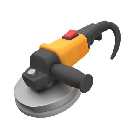 Angel Grinder  3D Icon