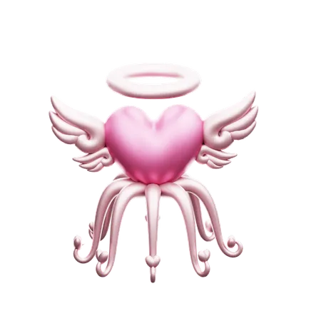 Angel Wing  3D Icon