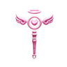 angel wings emoji 3d
