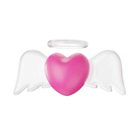 Angel Wings  3D Icon