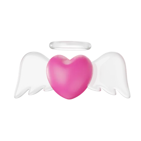 Angel Wings  3D Icon