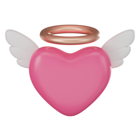 Angel Wings  3D Icon