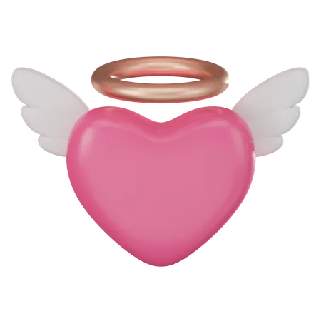 Angel Wings  3D Icon