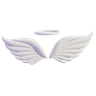 angel wings symbol