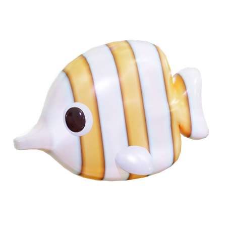 Angelfish  3D Icon