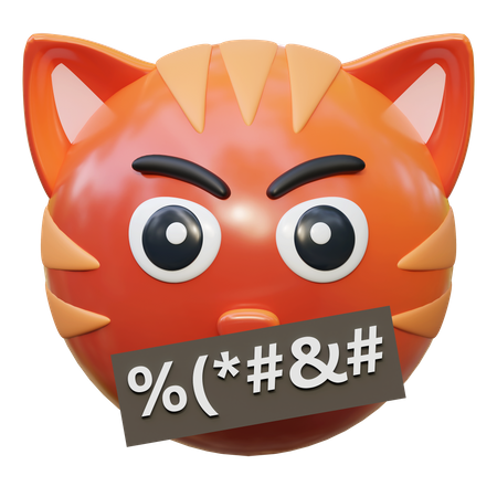 Anger  3D Icon