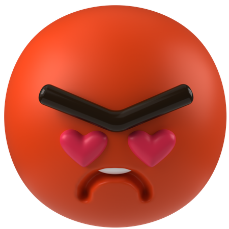 Anger  3D Icon