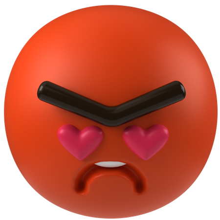 Anger 3D Icon