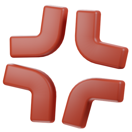 Anger Symbol  3D Icon