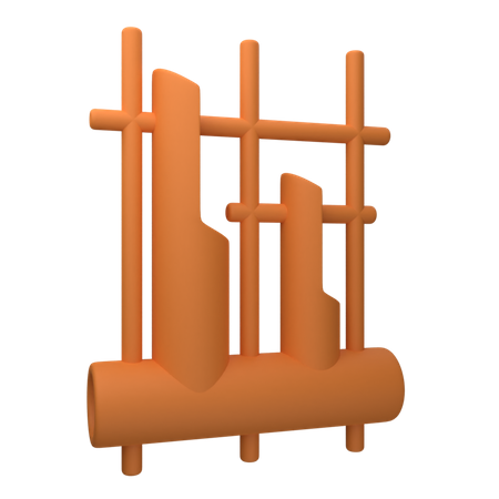 Angklung  3D Icon