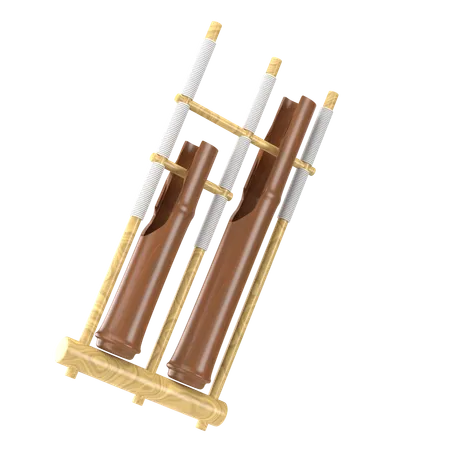 Angklung  3D Icon