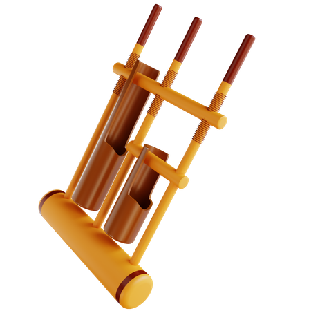 Angklung  3D Icon