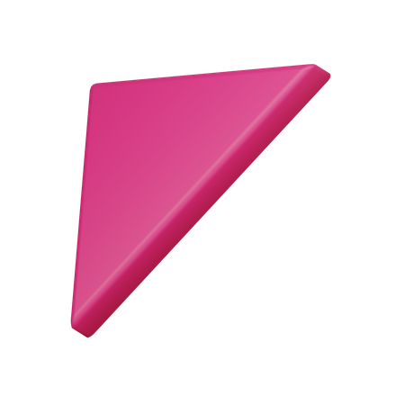 Angle Abstract Shape  3D Icon