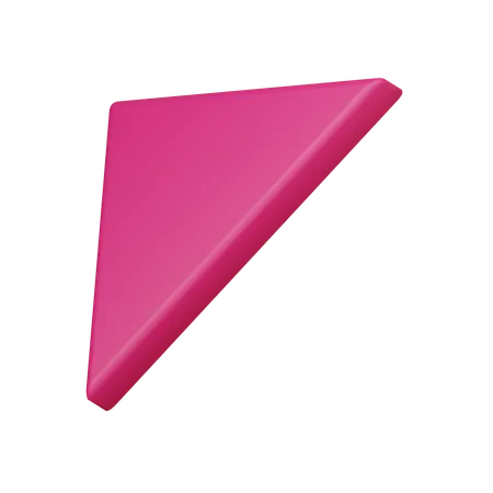 Angle Abstract Shape  3D Icon