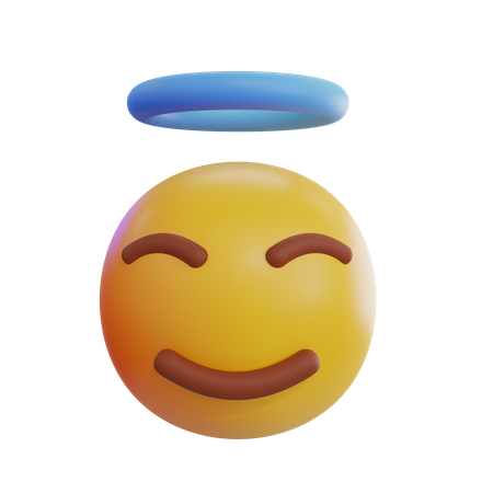 Angle Emoji  3D Icon