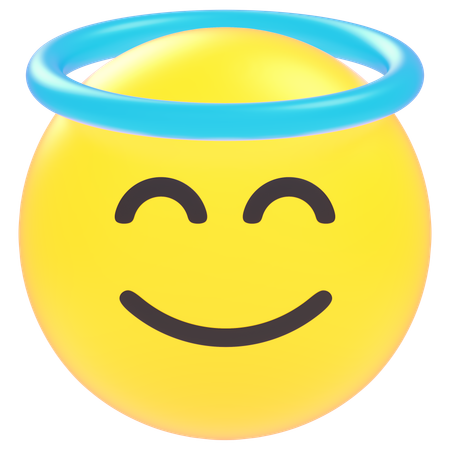 Angle Emoji  3D Icon