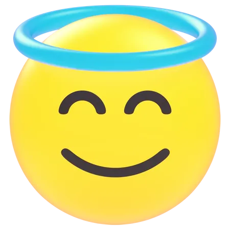 Angle Emoji  3D Icon
