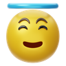 3d angle emoji logo