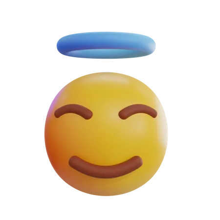 Angle Emoji  3D Icon