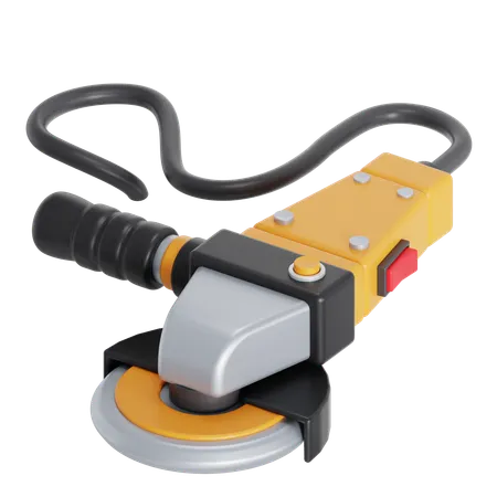 Angle Grinder  3D Icon