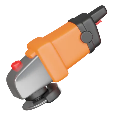 Angle Grinder  3D Icon