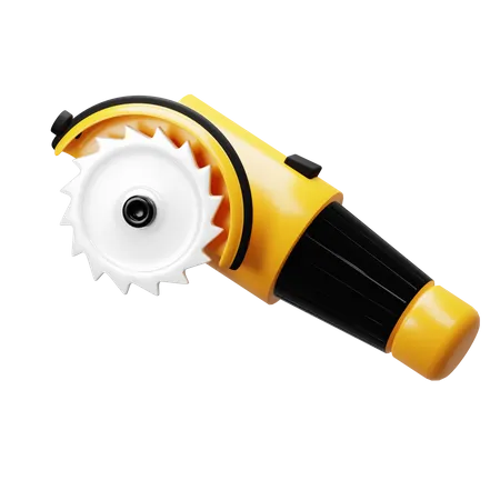 Angle Grinder  3D Icon