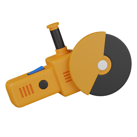 Angle Grinder  3D Icon