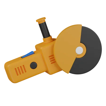 Angle Grinder  3D Icon