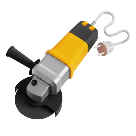 Angle Grinder  3D Icon