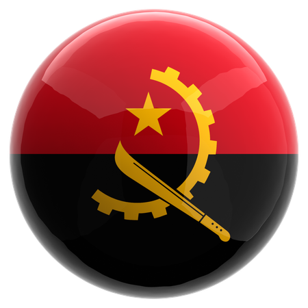 Angola  3D Icon