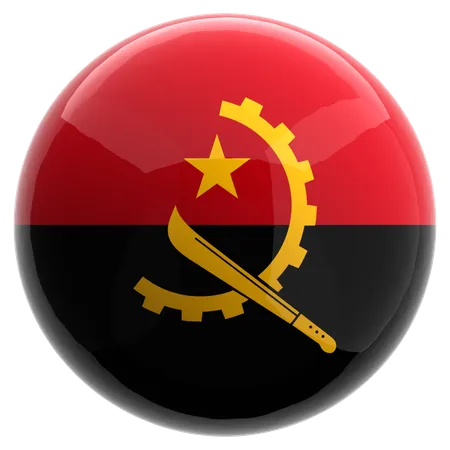 Angola  3D Icon