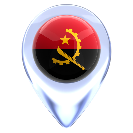 Angola  3D Icon