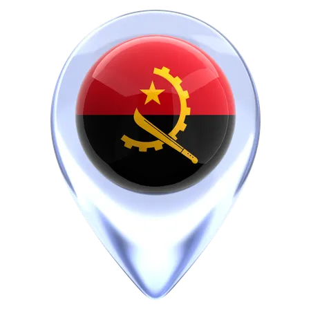 Angola  3D Icon