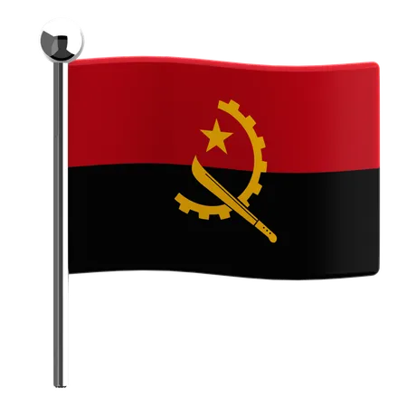 Angola  3D Icon