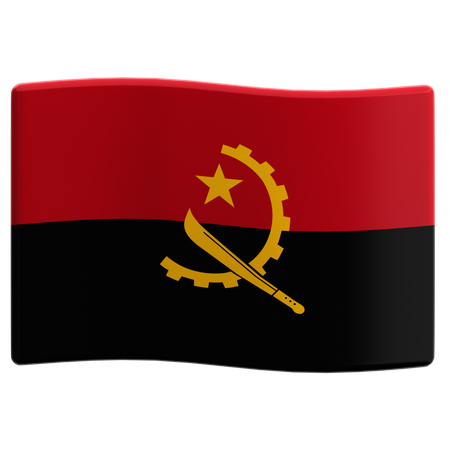 Angola  3D Icon