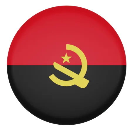 Angola  3D Icon