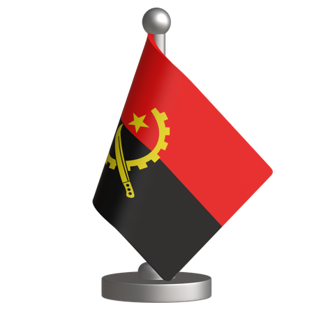 Angola  3D Icon