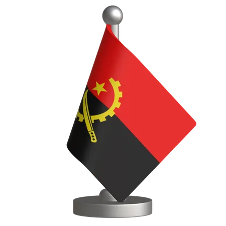 Angola  3D Icon