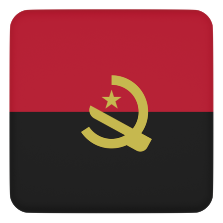 Angola  3D Icon