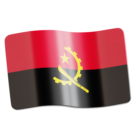 Angola  3D Icon