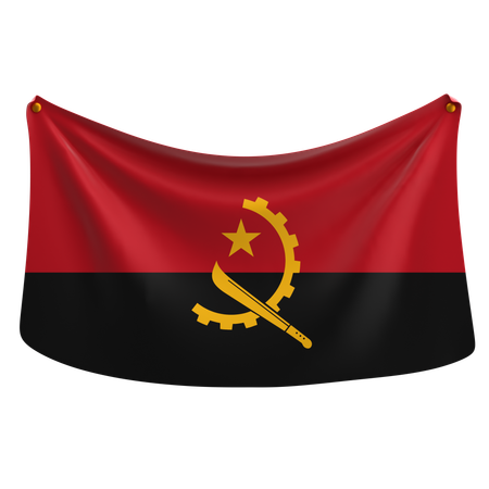 Angola  3D Icon