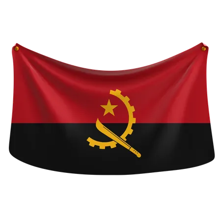 Angola  3D Icon