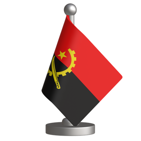 Angola  3D Icon