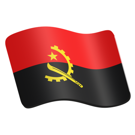 Angola  3D Icon