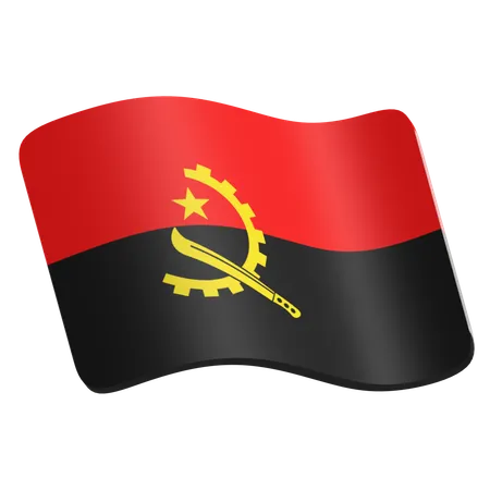 Angola  3D Icon