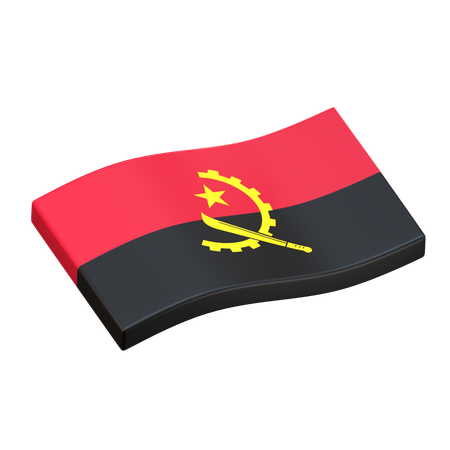 Angola  3D Icon