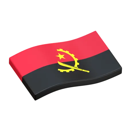 Angola  3D Icon