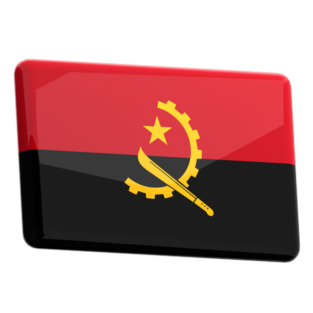 Angola  3D Icon