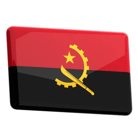 Angola  3D Icon